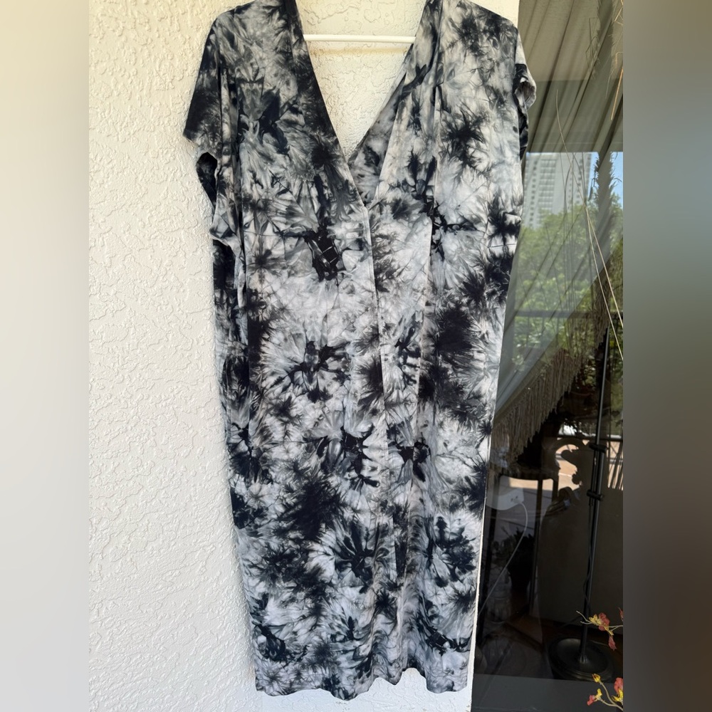 ERIN KLEINBERG Tie-Dye Tunic Dress